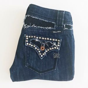 Miss me straight leg jeans